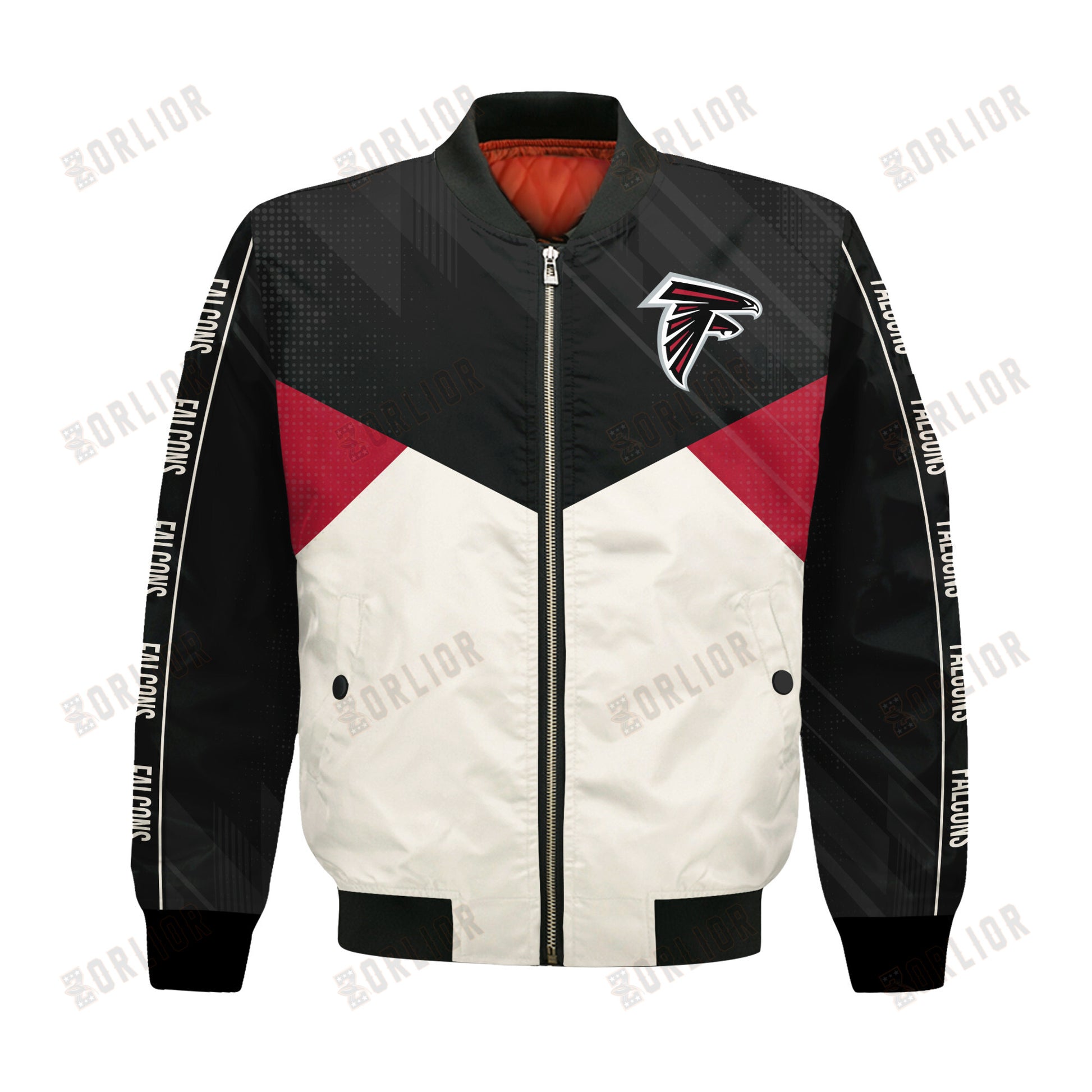 Atlanta Falcons Football Team 2024 - 25 Personality, Outstanding Bomber Jacket
