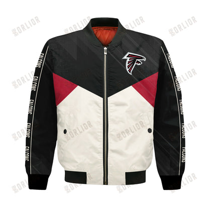 Atlanta Falcons Football Team 2024 - 25 Personality, Outstanding Bomber Jacket
