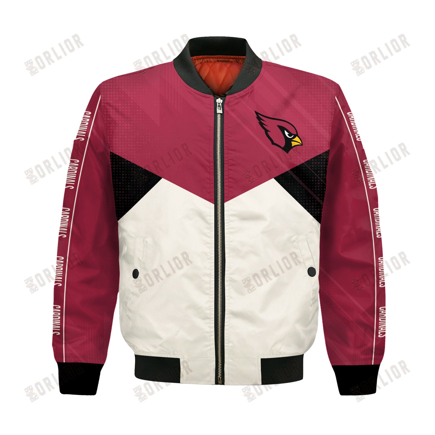 Arizona Cardinals Football Team 2024 - 25 Personality, Outstanding Bomber Jacket