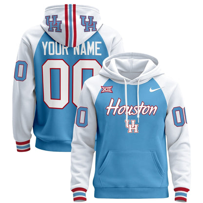 Houston Cougars 2024 Custom Pullover Hoodie V3