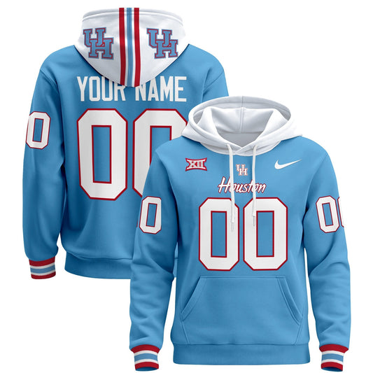 Houston Cougars 2024 Custom Pullover Hoodie