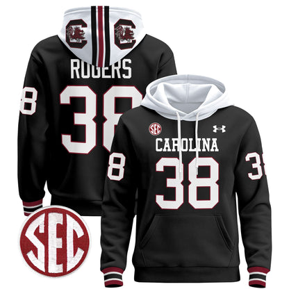 South Carolina Gamecocks 1980 Throwback Pullover Hoodie - All Stitched