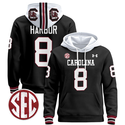 South Carolina Gamecocks 1980 Throwback Pullover Hoodie - All Stitched
