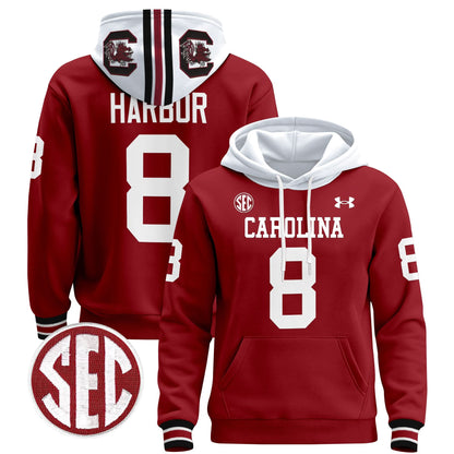 South Carolina Gamecocks 1980 Throwback Pullover Hoodie - All Stitched