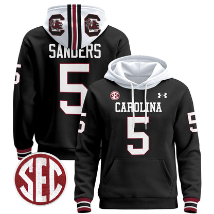 South Carolina Gamecocks 1980 Throwback Pullover Hoodie - All Stitched