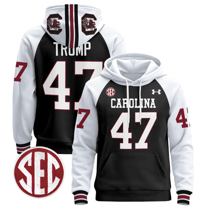 South Carolina Gamecocks 1980 Throwback Pullover Hoodie - All Stitched