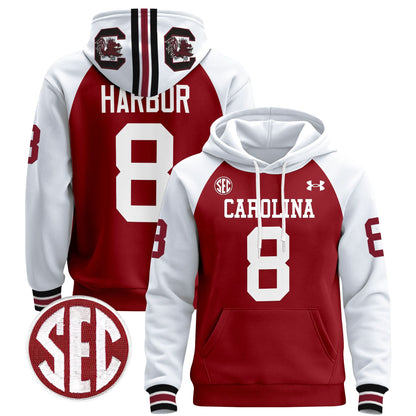 South Carolina Gamecocks 1980 Throwback Pullover Hoodie - All Stitched