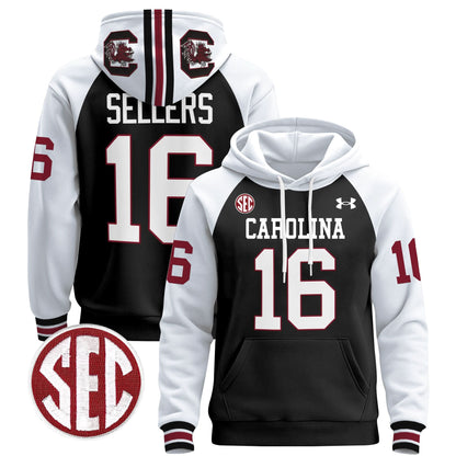 South Carolina Gamecocks 1980 Throwback Pullover Hoodie - All Stitched