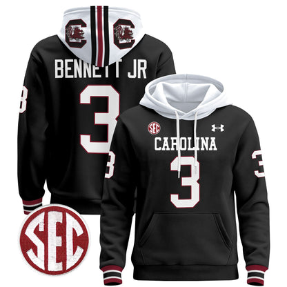 South Carolina Gamecocks 1980 Throwback Pullover Hoodie - All Stitched