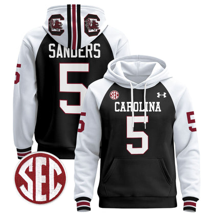 South Carolina Gamecocks 1980 Throwback Pullover Hoodie - All Stitched