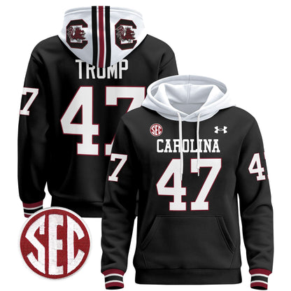 South Carolina Gamecocks 1980 Throwback Pullover Hoodie - All Stitched