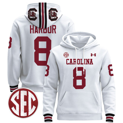 South Carolina Gamecocks 1980 Throwback Pullover Hoodie - All Stitched