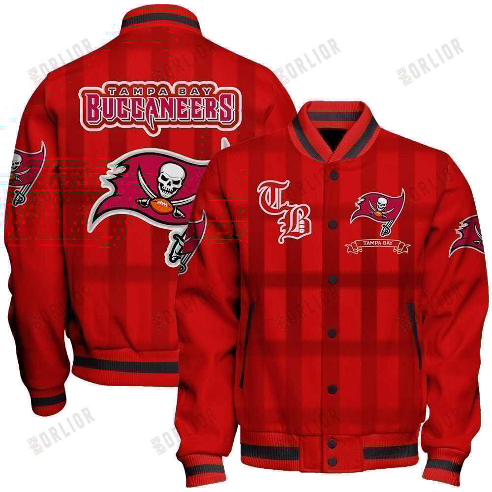 Tampa Bay Buccaneers Football Team 2024 - 25 Unforgettable Memories Unisex Varsity Jacket