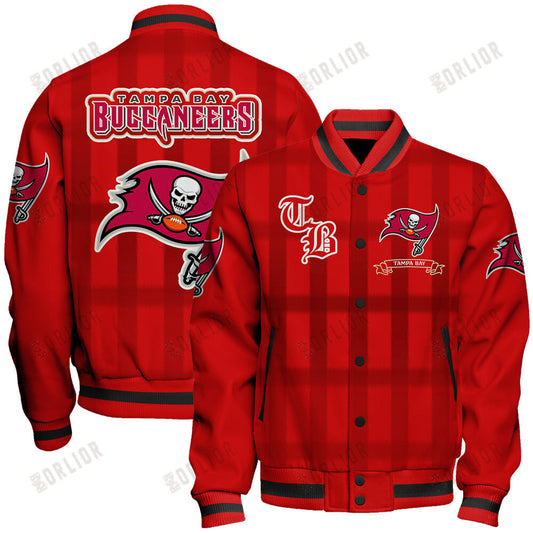 Tampa Bay Buccaneers Football Team 2024 - 25 Unforgettable Memories Unisex Varsity Jacket
