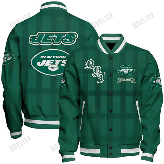 New York Jets Football Team 2024 - 25 Unforgettable Memories Unisex Varsity Jacket
