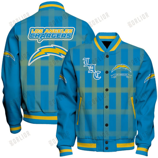 Los Angeles Chargers Football Team 2024 - 25 Unforgettable Memories Unisex Varsity Jacket