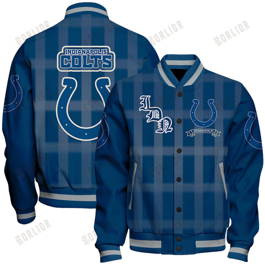 Indianapolis Colts Football Team 2024 - 25 Unforgettable Memories Unisex Varsity Jacket