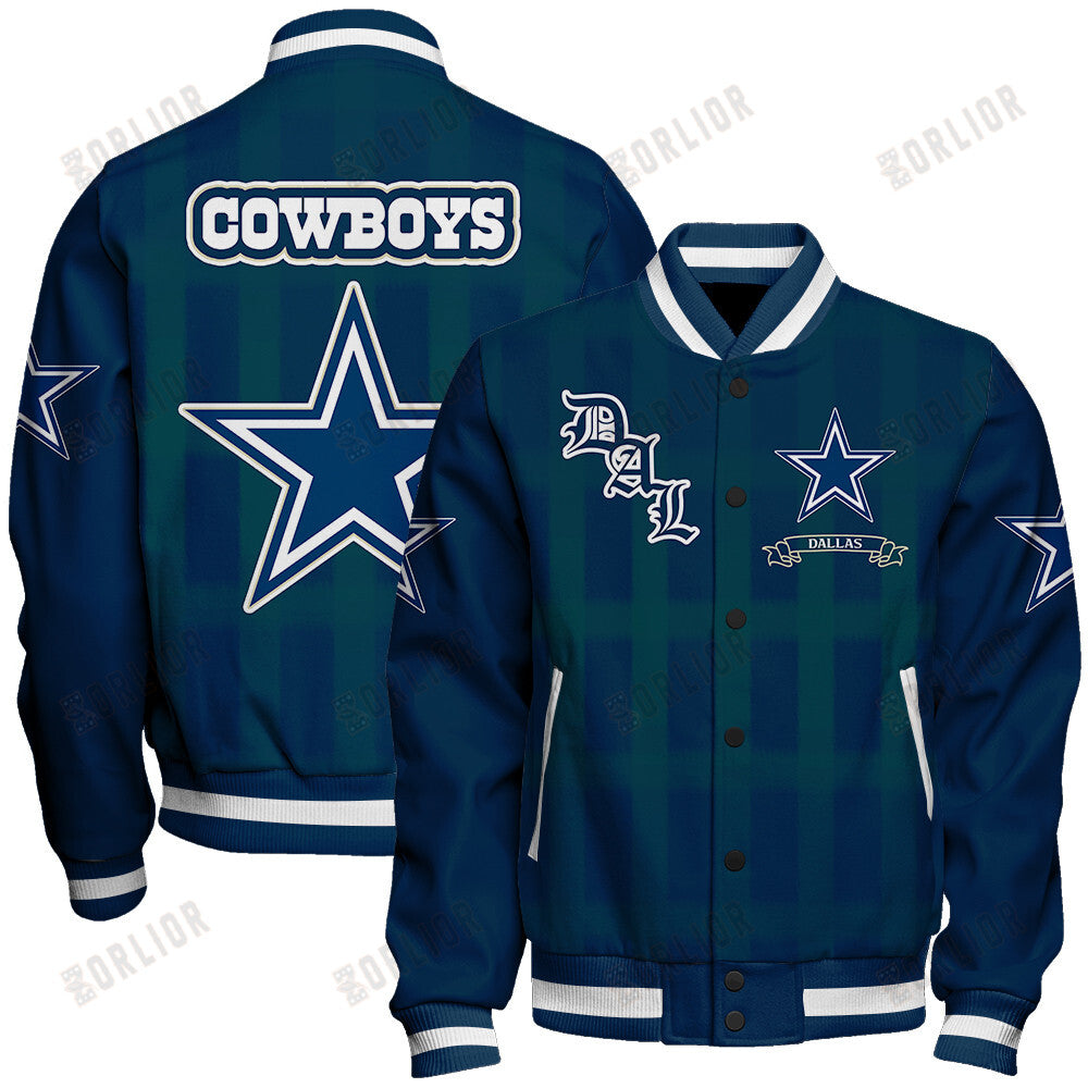 Dallas Cowboys Football Team 2024 - 25 Unforgettable Memories Unisex Varsity Jacket