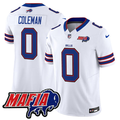 Buffalo Bills 2024 Bills Mafia Patch Vapor Limited Jersey - All Stitched