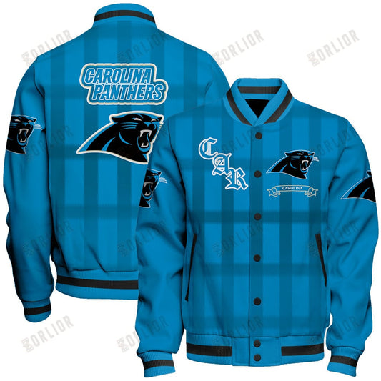 Carolina Panthers Football Team 2024 - 25 Unforgettable Memories Unisex Varsity Jacket