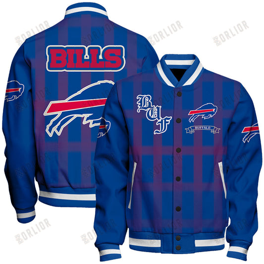 Buffalo Bills Football Team 2024 - 25 Unforgettable Memories Unisex Varsity Jacket