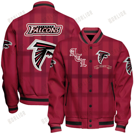 Atlanta Falcons Football Team 2024 - 25 Unforgettable Memories Unisex Varsity Jacket