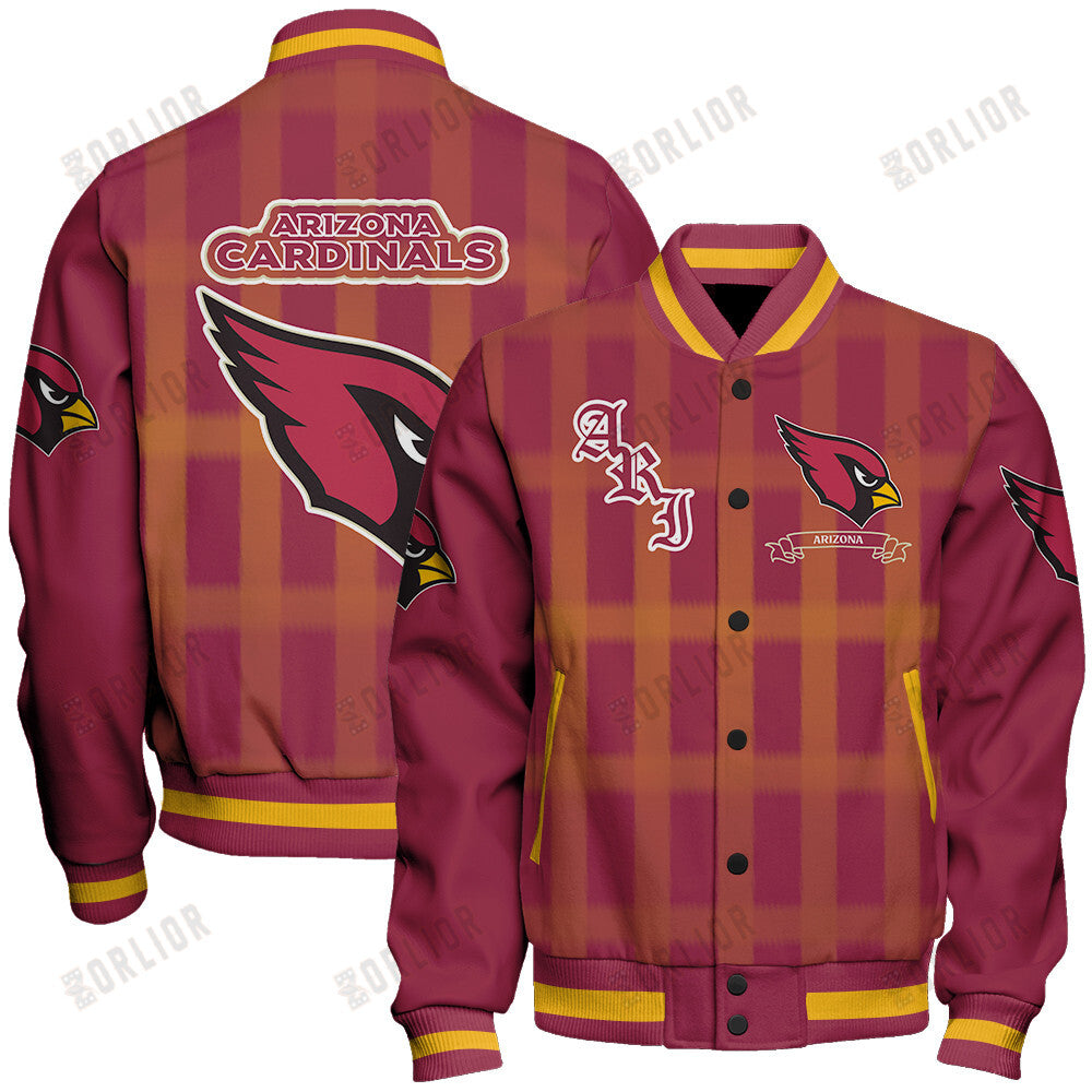 Arizona Cardinals Football Team 2024 - 25 Unforgettable Memories Unisex Varsity Jacket