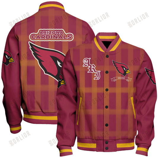 Arizona Cardinals Football Team 2024 - 25 Unforgettable Memories Unisex Varsity Jacket