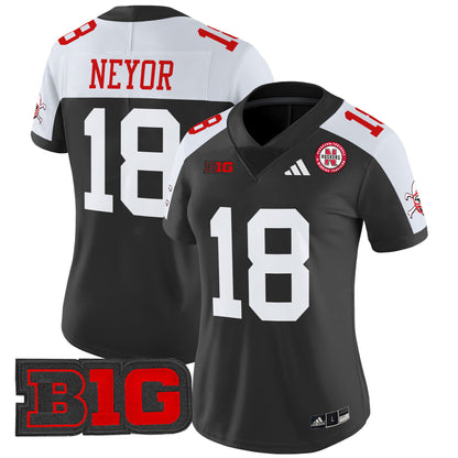 Women's Nebraska Cornhuskers 2024 Vapor Limited Jersey V2 - All Stitched