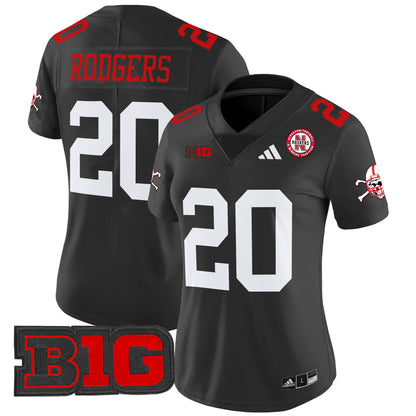 Women's Nebraska Cornhuskers 2024 Vapor Limited Jersey V2 - All Stitched