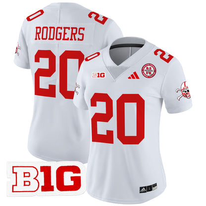 Women's Nebraska Cornhuskers 2024 Vapor Limited Jersey V2 - All Stitched