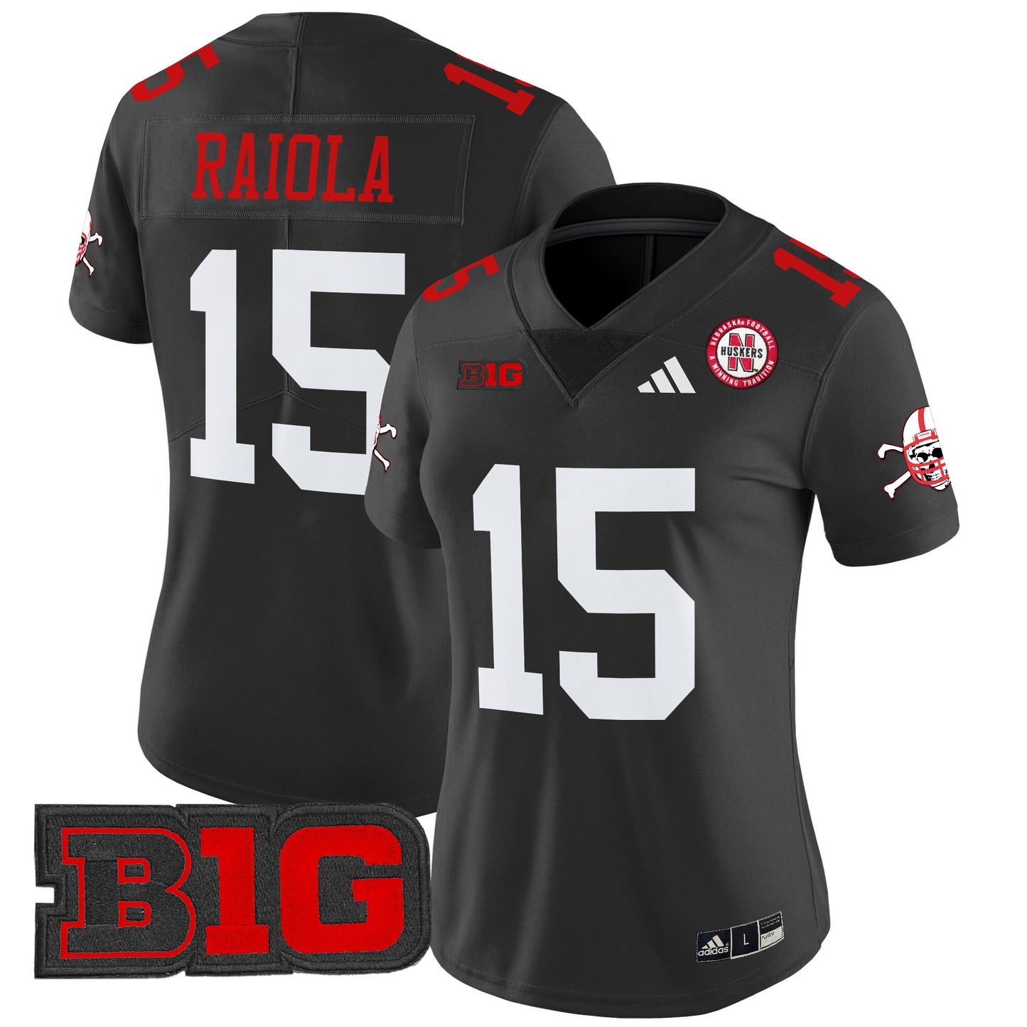 Women's Nebraska Cornhuskers 2024 Vapor Limited Jersey V2 - All Stitched