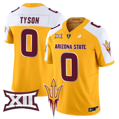 Arizona State Sun Devils 2024 Vapor Limited Jersey V2 - All Stitched