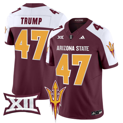 Arizona State Sun Devils 2024 Vapor Limited Jersey V2 - All Stitched