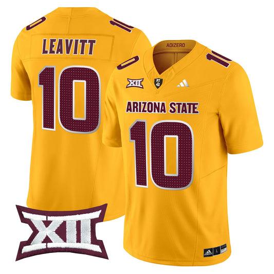 Arizona State Sun Devils 2024 Vapor Limited Jersey V2 - All Stitched