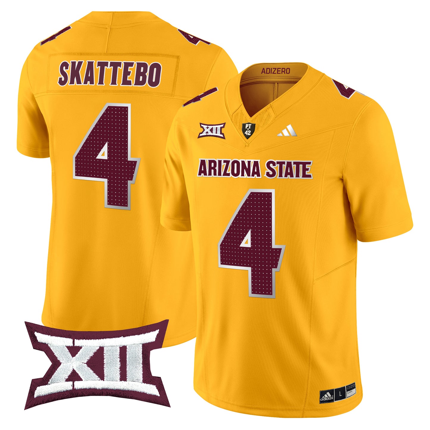 Arizona State Sun Devils 2024 Vapor Limited Jersey V2 - All Stitched