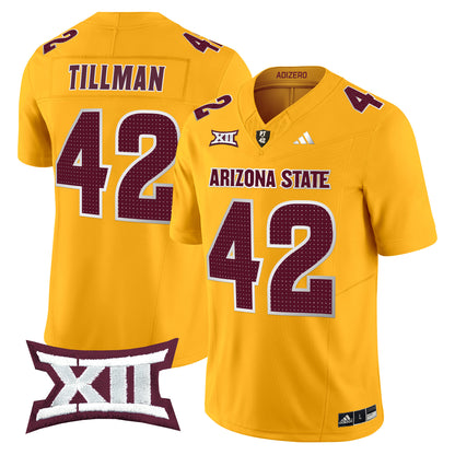 Arizona State Sun Devils 2024 Vapor Limited Jersey V2 - All Stitched