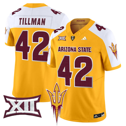 Arizona State Sun Devils 2024 Vapor Limited Jersey V2 - All Stitched