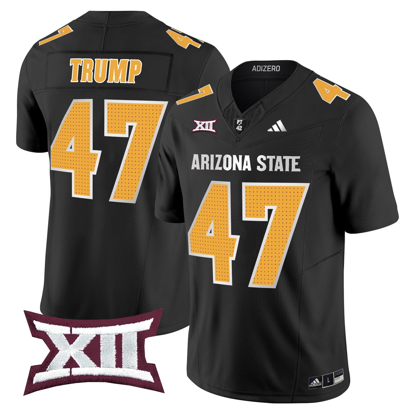 Arizona State Sun Devils 2024 Vapor Limited Jersey V2 - All Stitched