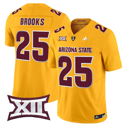 Arizona State Sun Devils 2024 Vapor Limited Jersey V2 - All Stitched