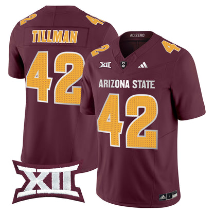 Arizona State Sun Devils 2024 Vapor Limited Jersey V2 - All Stitched