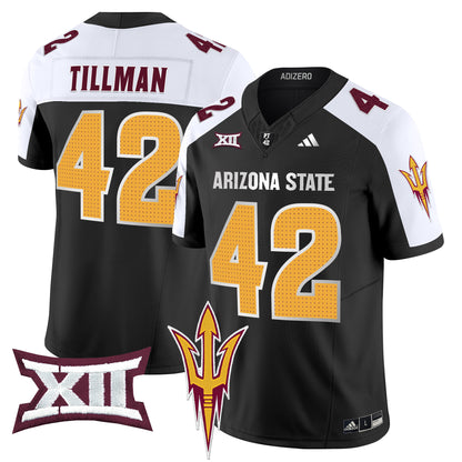 Arizona State Sun Devils 2024 Vapor Limited Jersey V2 - All Stitched