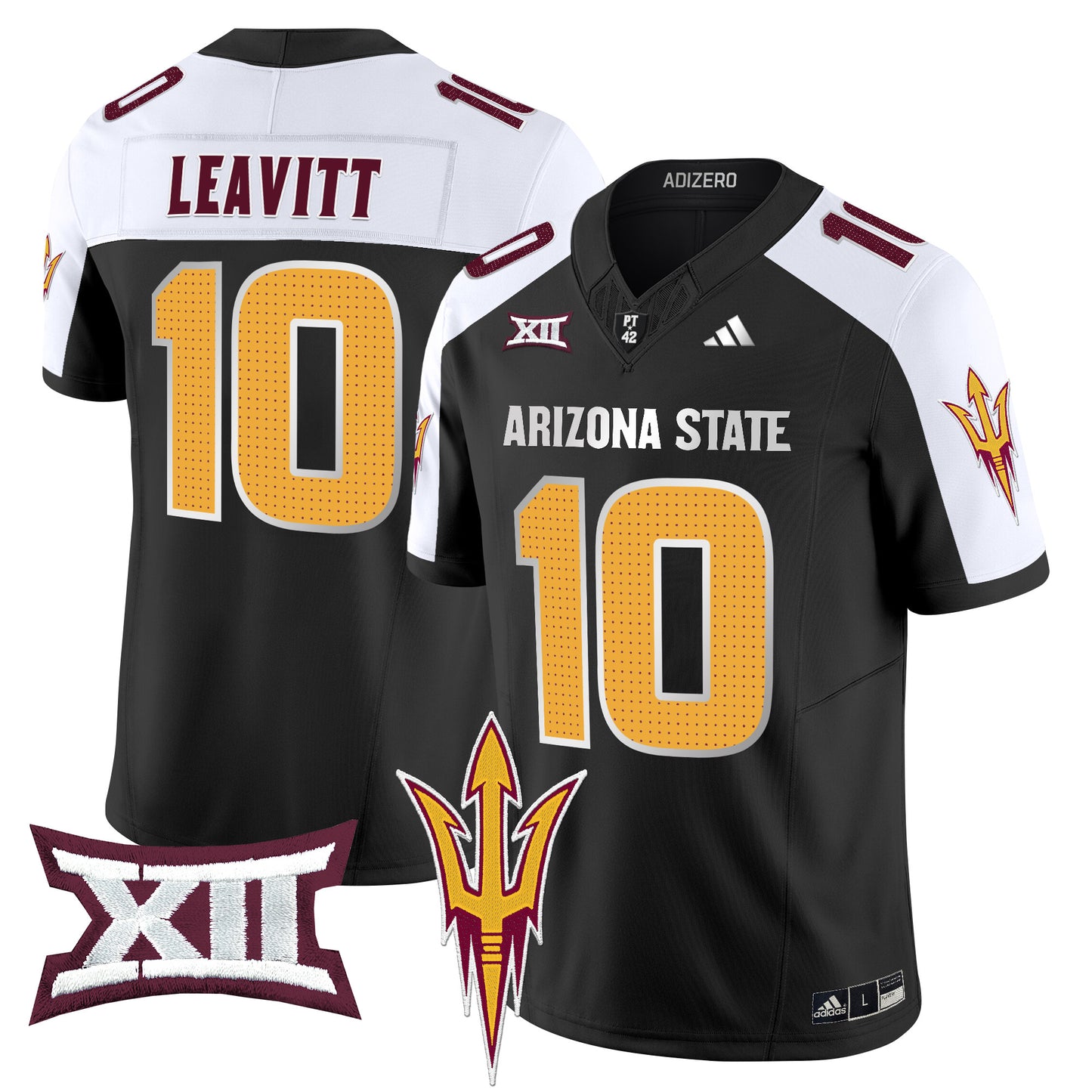 Arizona State Sun Devils 2024 Vapor Limited Jersey V2 - All Stitched