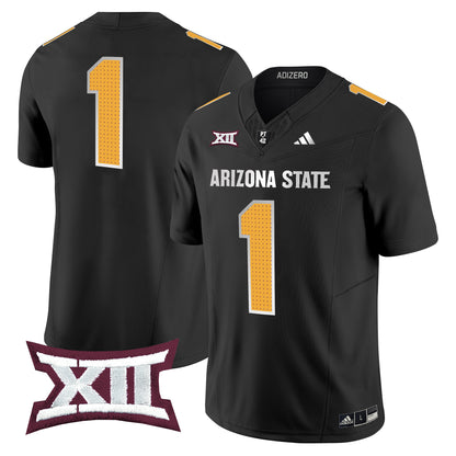 Arizona State Sun Devils 2024 Vapor Limited Jersey V2 - All Stitched