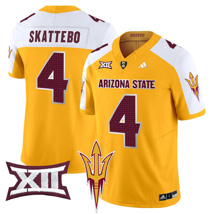 Arizona State Sun Devils 2024 Vapor Limited Jersey V2 - All Stitched