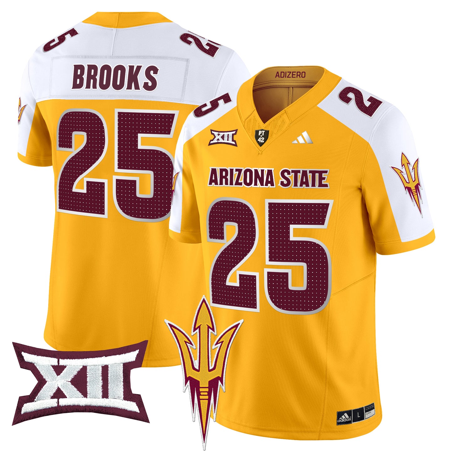 Arizona State Sun Devils 2024 Vapor Limited Jersey V2 - All Stitched