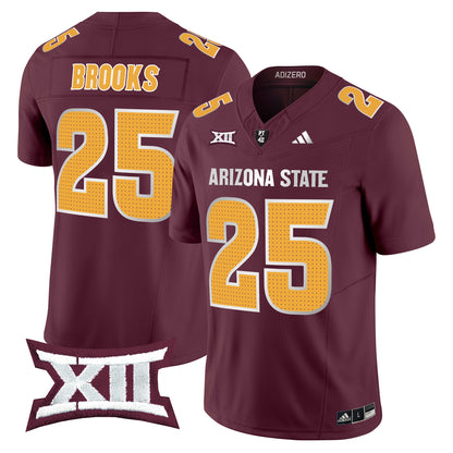 Arizona State Sun Devils 2024 Vapor Limited Jersey V2 - All Stitched