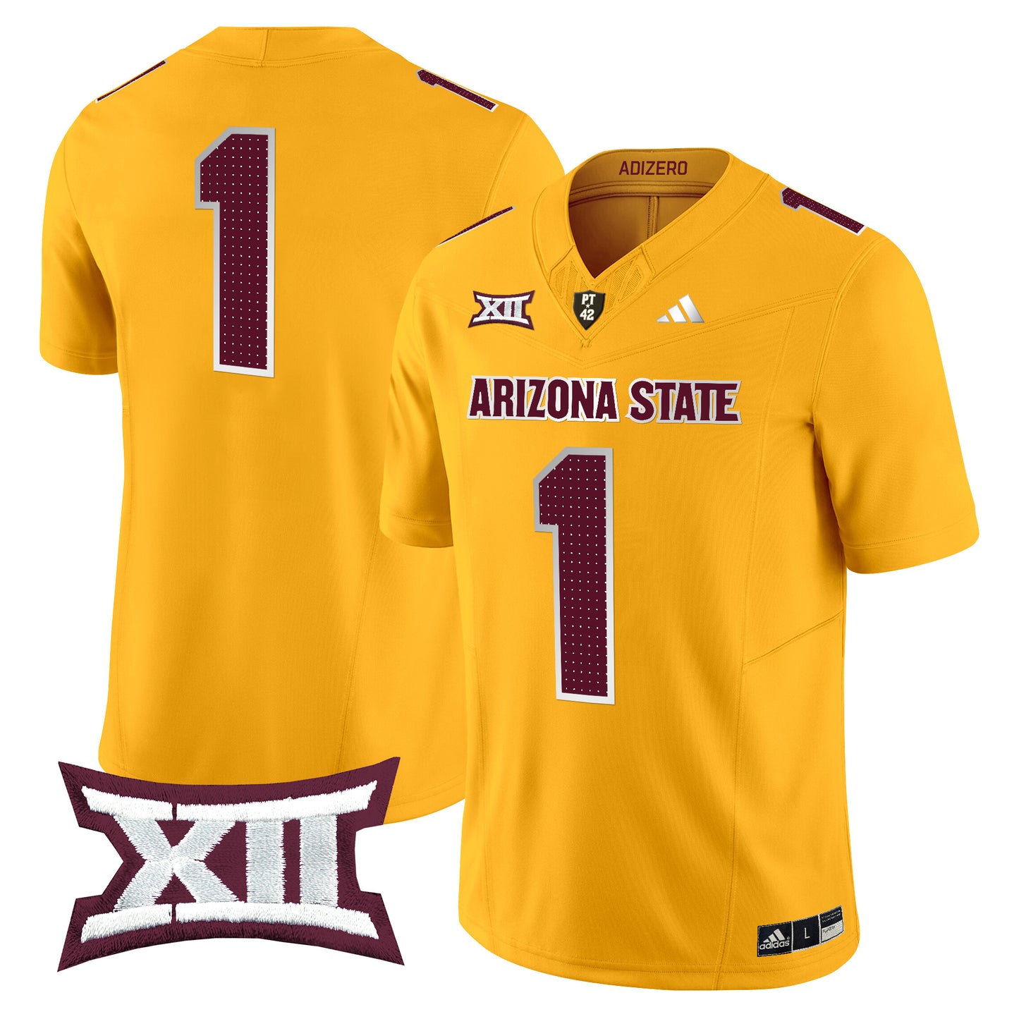 Arizona State Sun Devils 2024 Vapor Limited Jersey V2 - All Stitched