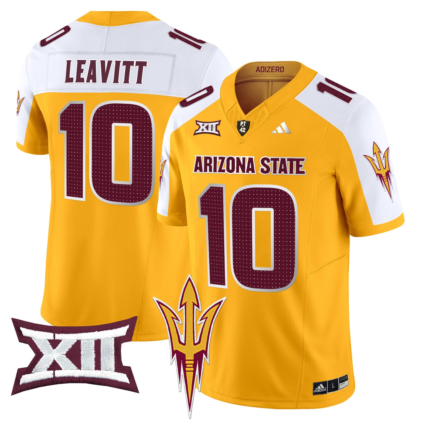 Arizona State Sun Devils 2024 Vapor Limited Jersey V2 - All Stitched