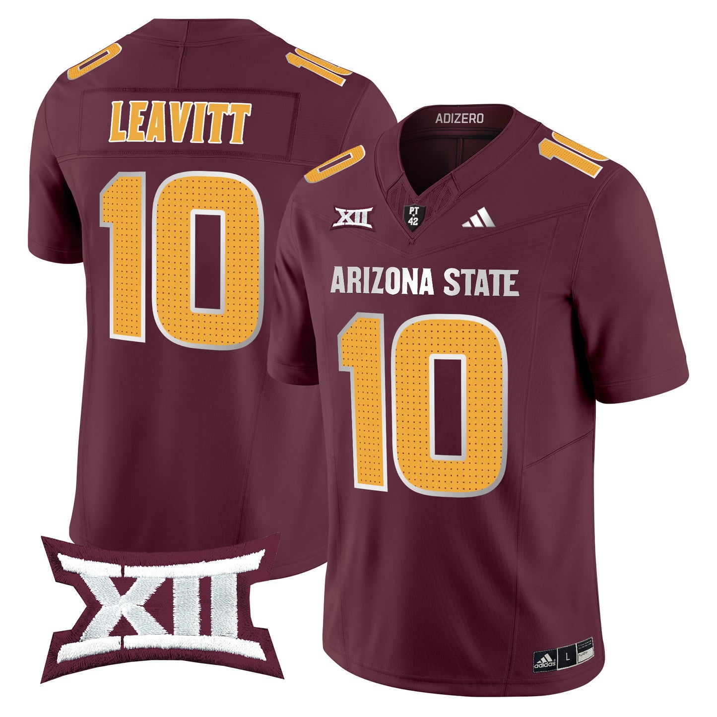 Arizona State Sun Devils 2024 Vapor Limited Jersey V2 - All Stitched